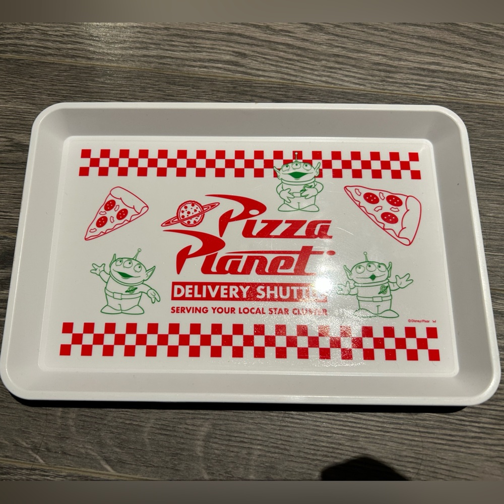 Pizza Planet Cafeteria Tray Toy Story